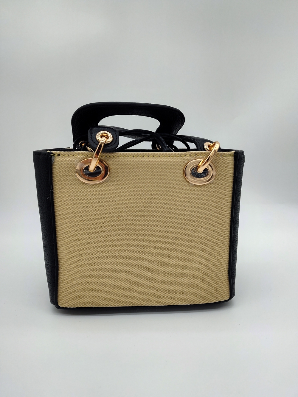 DIOR Beauty Mini Lady Dior Style Tote Gold Charm Canvas Top Handle Gift Set GWP - Picture 8 of 15